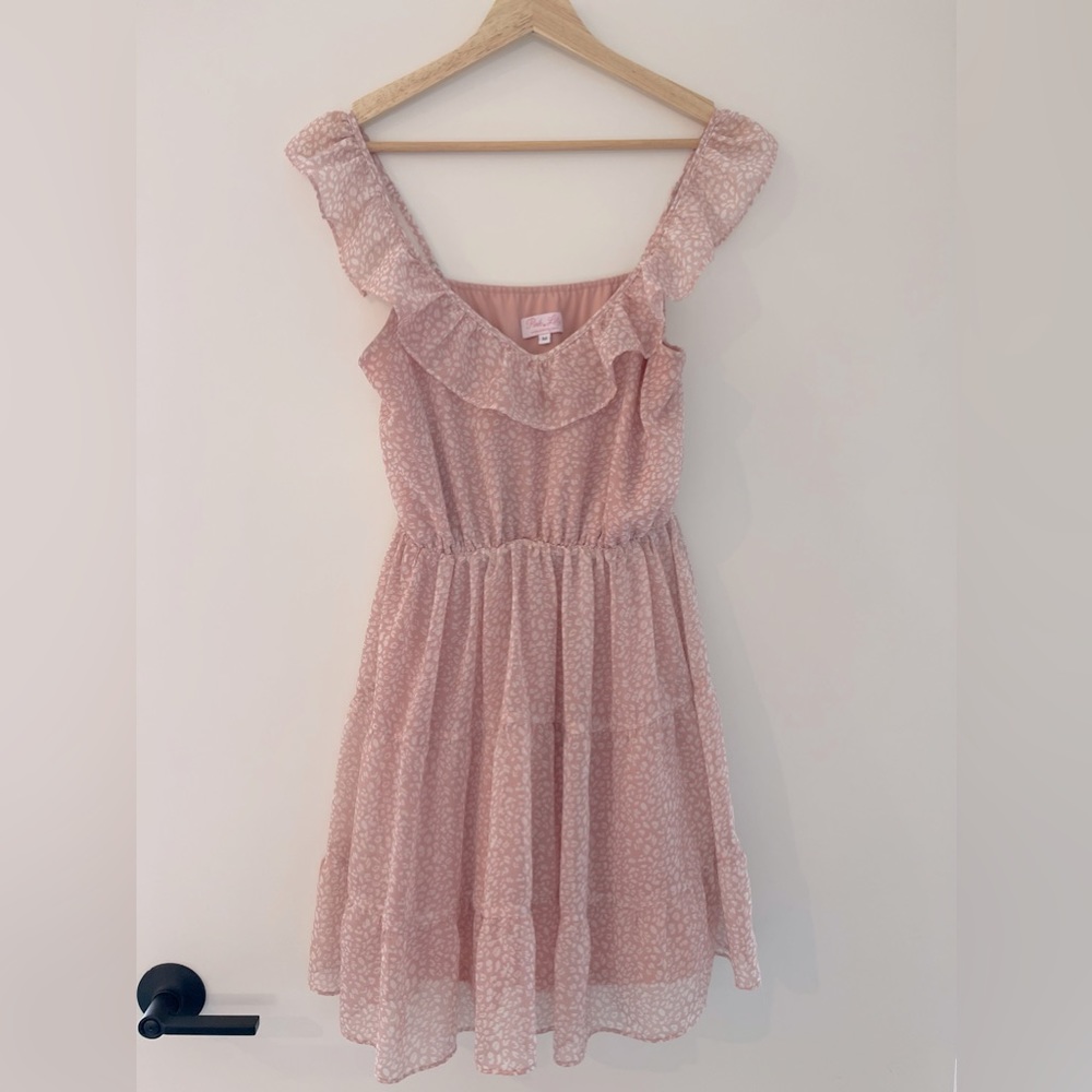 Super Cute Pink Lily Dress